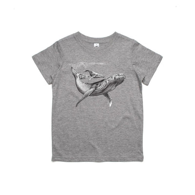 Kids Limited Edition 'Humpback Whale' T-Shirt