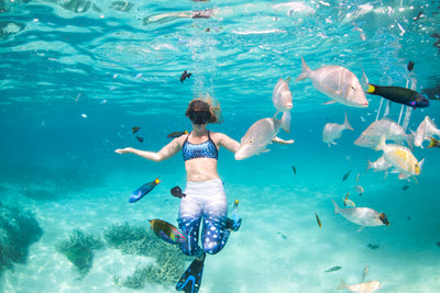 Swimwear - SUP - Dive - Fish - Surf