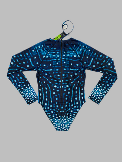 NEW 2024 - Whaleshark - Warm Water - Sun Dive & Surf - Back Zip Suit  - Repreve® Fabric