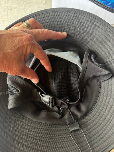 Surf Hat - All purpose - hidden pocket