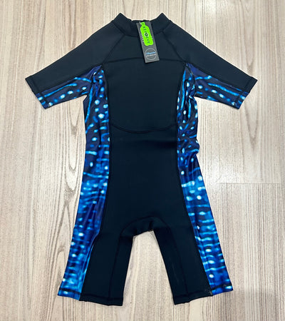Youths - Unisex - Springsuit - Whale Shark  - Mid sleeve - Neoprene & Repreve® fabric