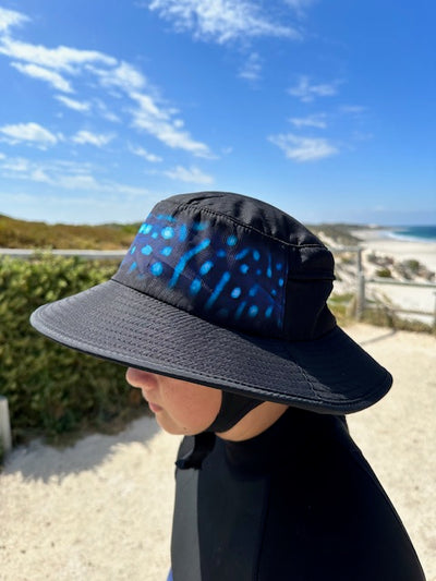 Surf Hat - All purpose - hidden pocket