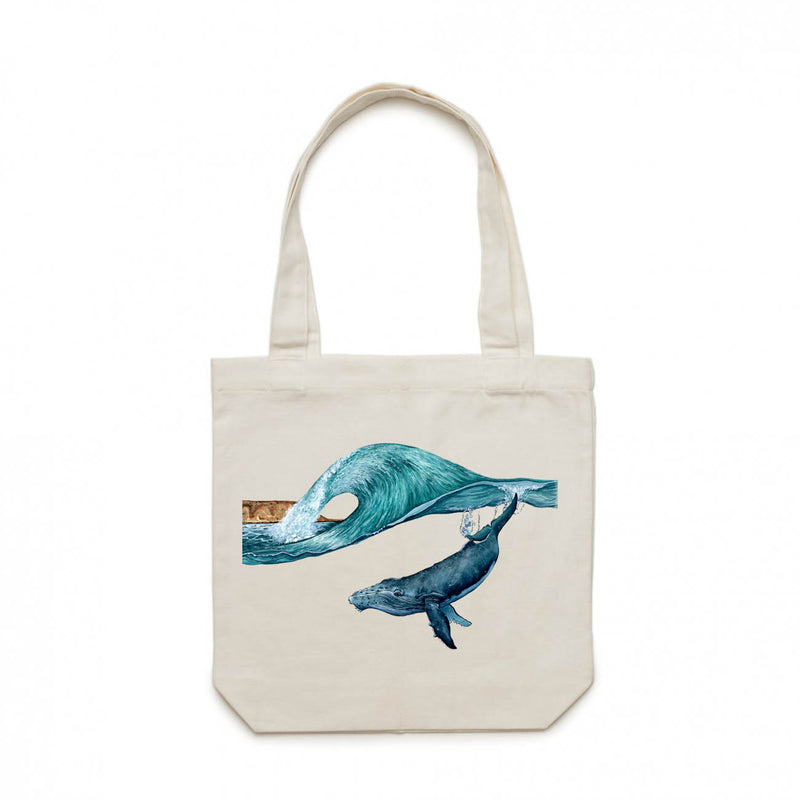 Carry (Tote) Bags - Madison Mueller Artworks - Choose your own artwork