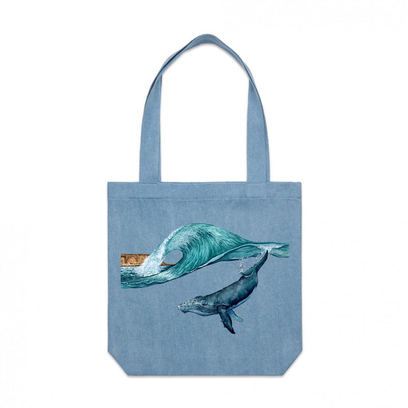 Carry (Tote) Bags - Madison Mueller Artworks - Choose your own artwork