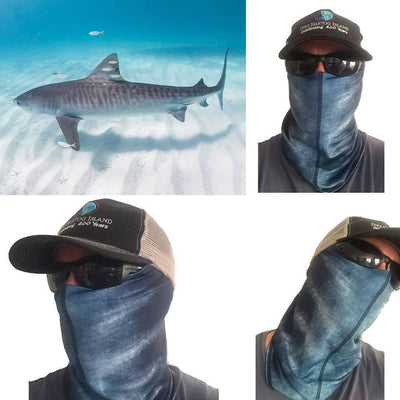 Tiger Shark Eco Leggings - Repreve® Fabric