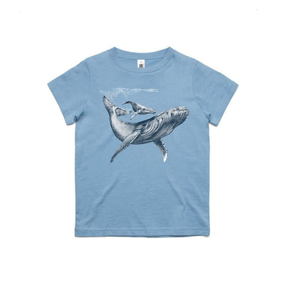 Kids Limited Edition 'Humpback Whale' T-Shirt