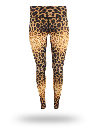 Leopard Shark Eco Leggings - Repreve® Fabric