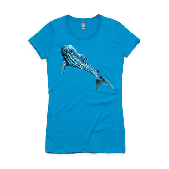 Women's 'Wafer Cut' Limited Edition Whaleshark T-shirt