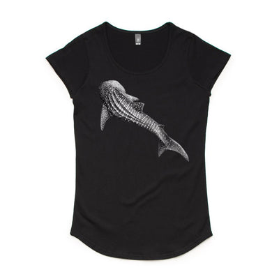 Women's 'Mali Cut' Limited Edition Whaleshark T-shirt