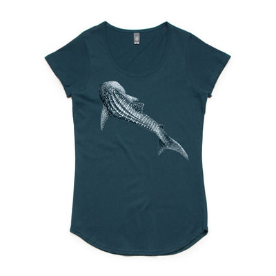 Women's 'Mali Cut' Limited Edition Whaleshark T-shirt