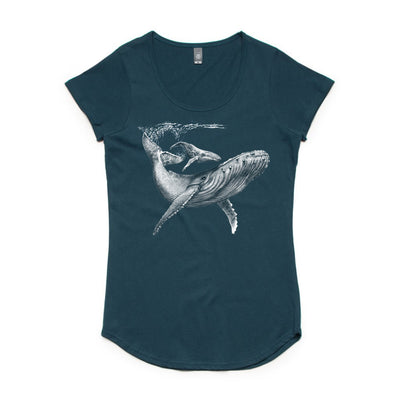 Women's 'Mali Cut' Limited Edition Humpback T-shirt