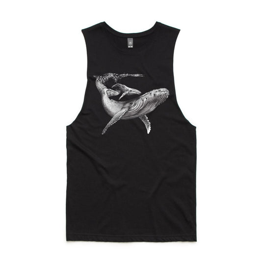 Unisex 'Barnard Tank T' Limited Edition Humpback T-shirt