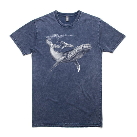 Unisex 'Stone Wash Staple' Limited Edition Humpback T-shirt