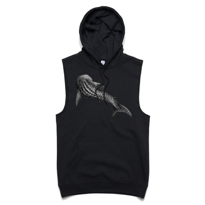 Unisex 'Whale shark' Limited Edition Hooded vest