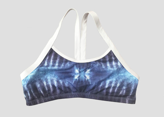 Crop Top - Tiger Shark - 16mm straps - Ladies - Repreve® Fabric - Chlorine Resistant