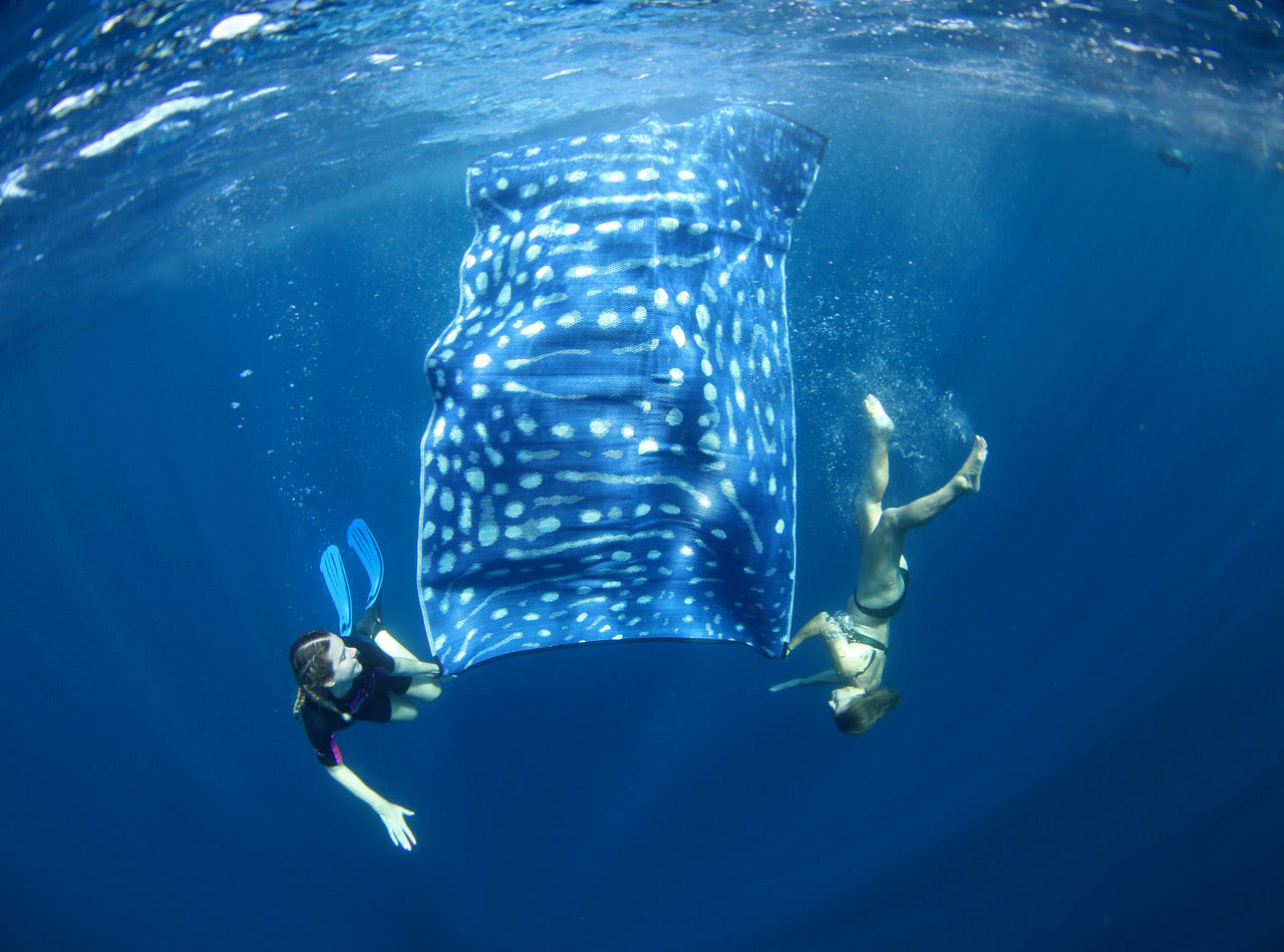 Recycled ECO Mats - Whale Shark - Ningaloo - 1.8x2.7m – Ningaloo Swimwear