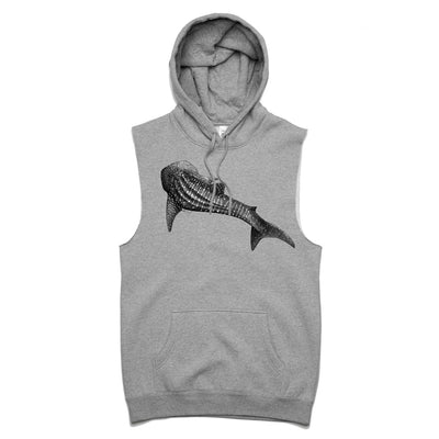 Unisex 'Whale shark' Limited Edition Hooded vest