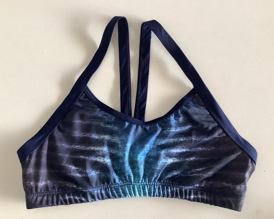 Crop Top - Tiger Shark - 16mm straps - Chlorine Resistant