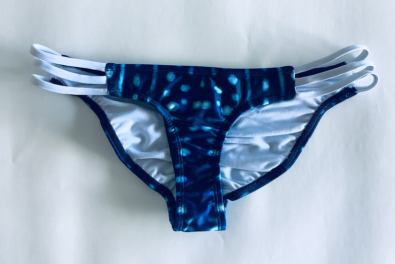 WhaleShark - Bikini Bottoms - Tri Side - Repreve® Fabric