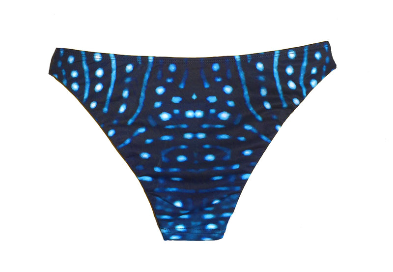 Whale Shark - Full Brief - Bikini Bottoms - Seamless - Repreve® Fabric