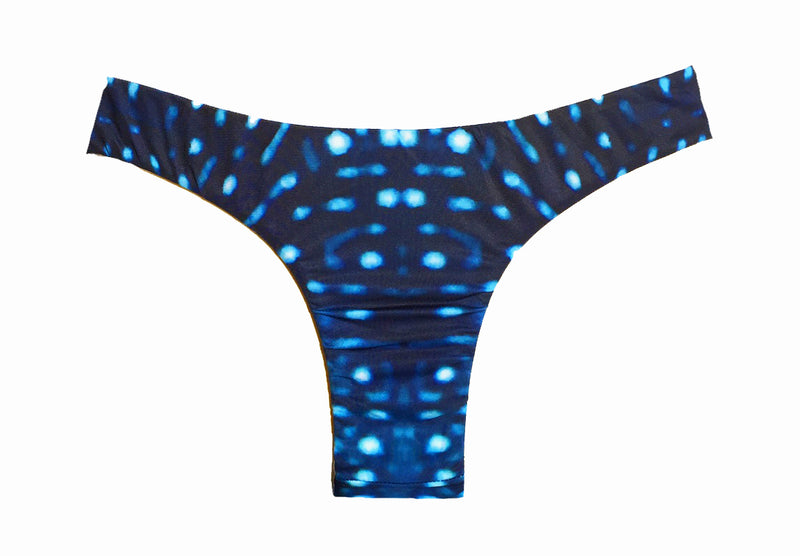 Whale Shark - Full Brief - Bikini Bottoms - Seamless - Repreve® Fabric