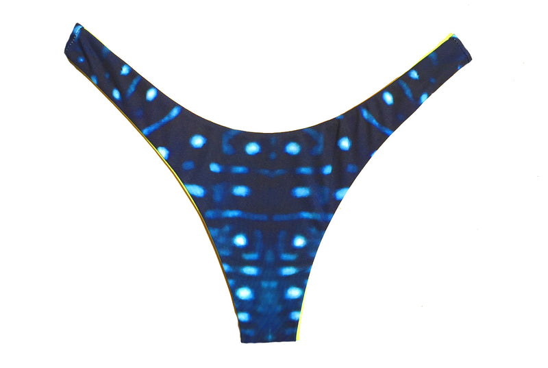 Whale shark - V Briefs - Reversible - Marine Blue - Repreve® Fabric