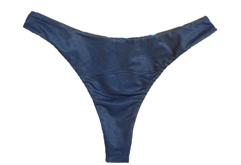 Whale shark - V Briefs - Reversible - Marine Blue - Repreve® Fabric