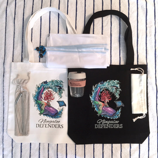 Ningaloo Defenders Eco Pack - Black & Cream