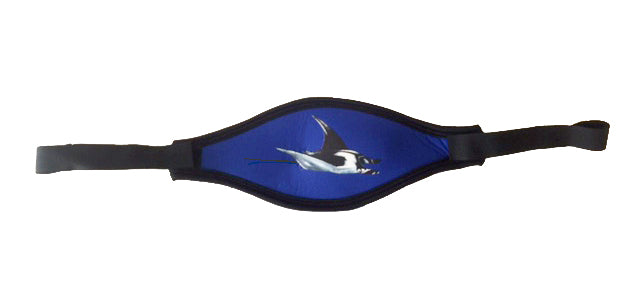 Mask Straps - Neoprene - Maddison Mueller Ocean Art - Ningaloo Defenders