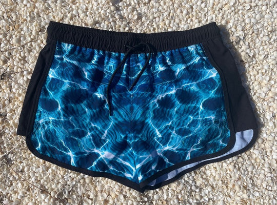 Ladies  - Turquoise Bay - 4 way Stretch - Eco - Boardshorts