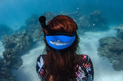 Mask Straps - Neoprene - Maddison Mueller Ocean Art - Ningaloo Defenders