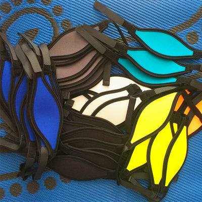 Mask Straps - Neoprene - Maddison Mueller Ocean Art - Ningaloo Defenders