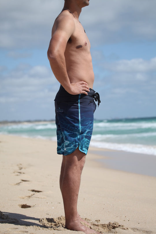 Mens - Turquoise Bay - 4 way Stretch - Eco - Surf Boardshorts