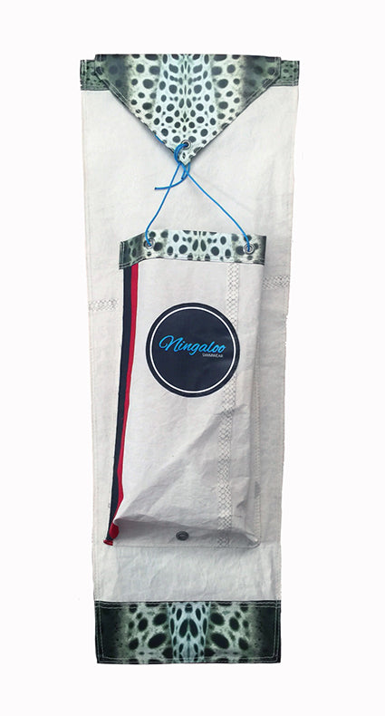 Recycled Sailcloth Fin Bags - DiveR - Ningaloo Swimwear
