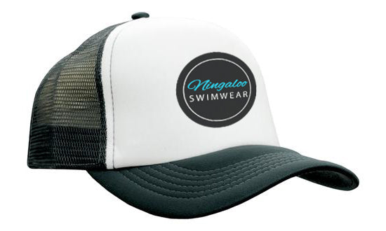 Ningaloo Swimwear Mesh back Trucker Caps - Mixed Colours