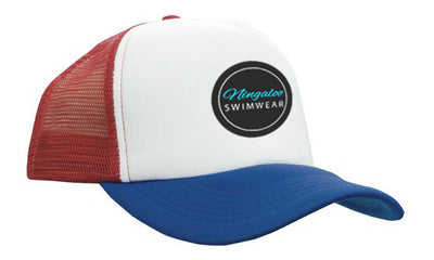 Ningaloo Swimwear Mesh back Trucker Caps - Mixed Colours