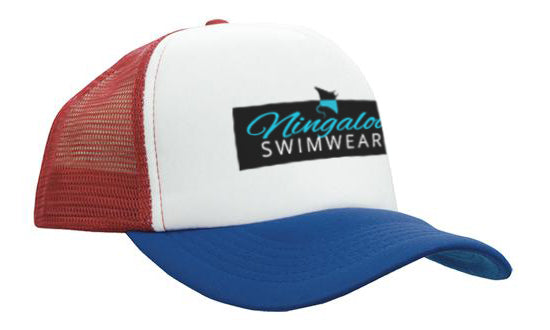 Manta Ningaloo Swimwear Mesh back Trucker Caps