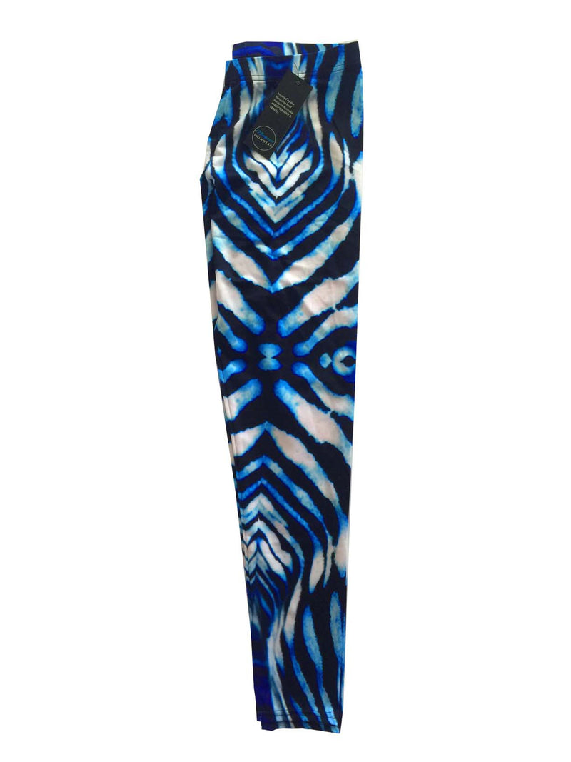 Ningaloo Stripe Leggings - Repreve® Fabric
