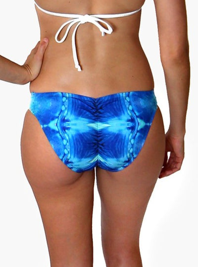 WhaleShark - Bikini Bottoms - Tri Side - Repreve® Fabric