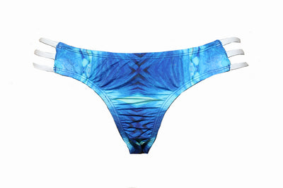Parrotfish Mandala Bikini Bottoms - Repreve® Fabric