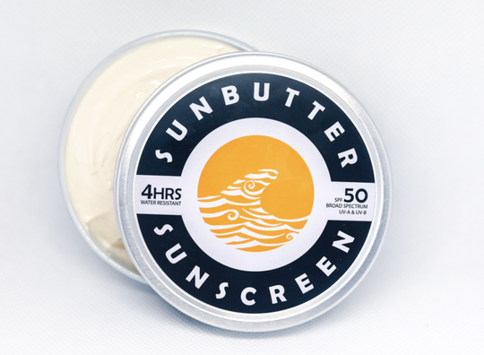 SunButter SPF50 Water Resistant Reef Safe Sunscreen
