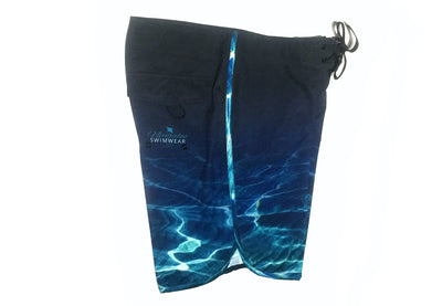 Boys - Turquoise Bay  - 4 Way Stretch - Eco - Surf Boardshorts