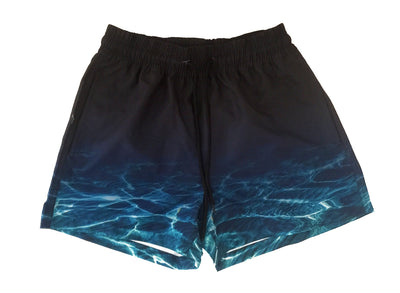 Mens - Turquoise Bay - Aussie Boxer - Euro Style - Swim Shorts