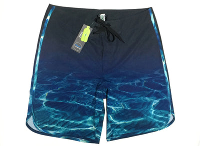 Boys - Turquoise Bay  - 4 Way Stretch - Eco - Surf Boardshorts