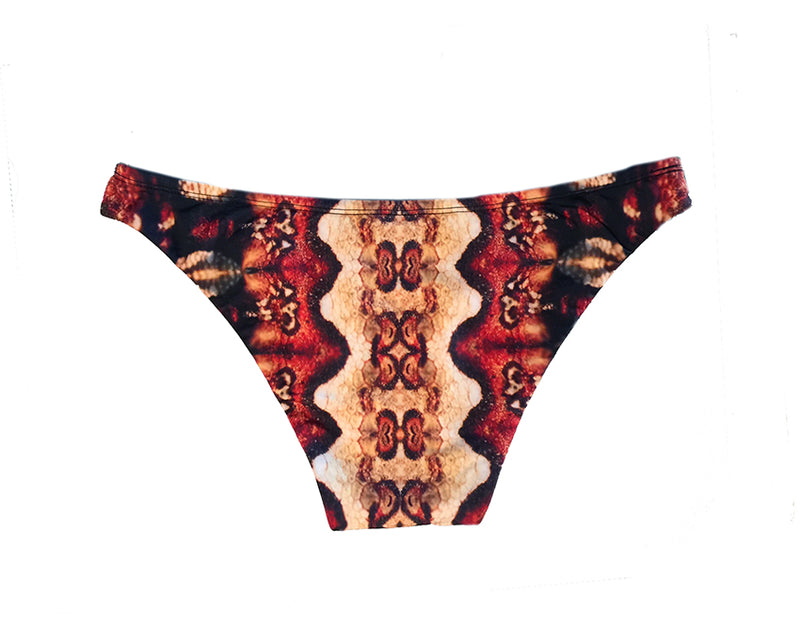 Thorny Devil Seamless - Full Brief Bikini Bottoms - Repreve® Fabric ...