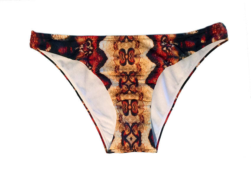 Thorny Devil Seamless - Full Brief Bikini Bottoms - Repreve® Fabric ...