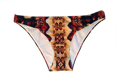 Thorny Devil Seamless - Full Brief Bikini Bottoms - Repreve® Fabric