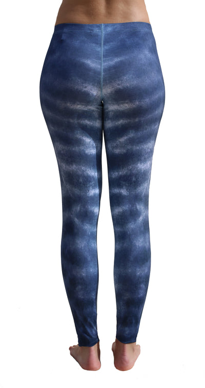 Tiger Shark Eco Leggings - Repreve® Fabric