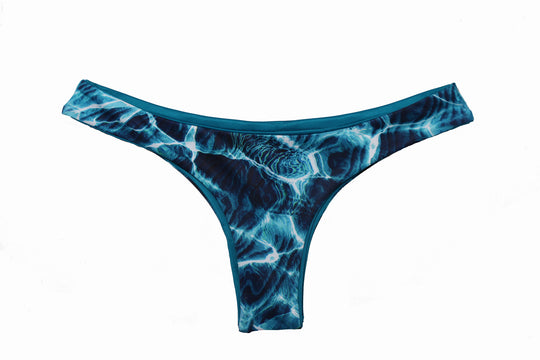 Turquoise Bay - Reversible - Skimpy cut briefs - Repreve® Fabric