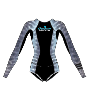 Tiger Shark Print - 2mm - Long Sleeve - Back Zip - Springsuit – Ningaloo  Swimwear